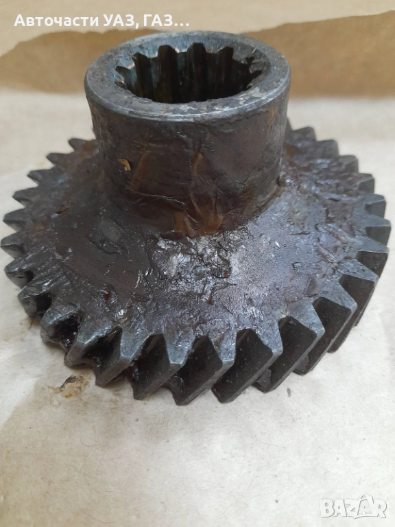 КОЛЕЛО БЛОКОВА ОС УАЗ ЗА 2 СКОРОСТ НЕСИНХР.КУТИЯ, снимка 1