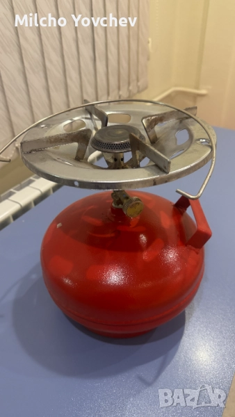 Продавам туристическа газова бутилка, снимка 1