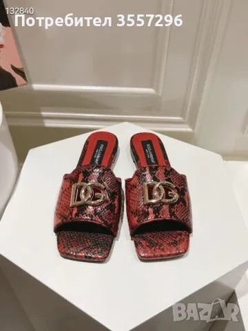 Чехли Dolce&Gabbana , снимка 7 - Чехли - 46902898