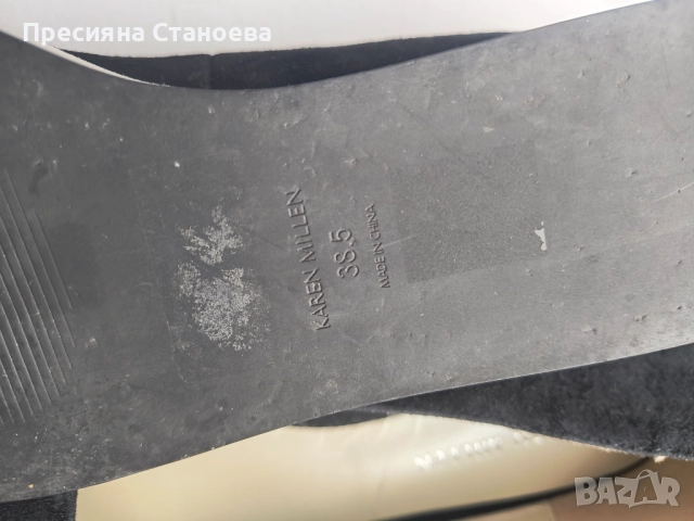 Дамски обувки Karen Millen, снимка 7 - Дамски елегантни обувки - 52773013