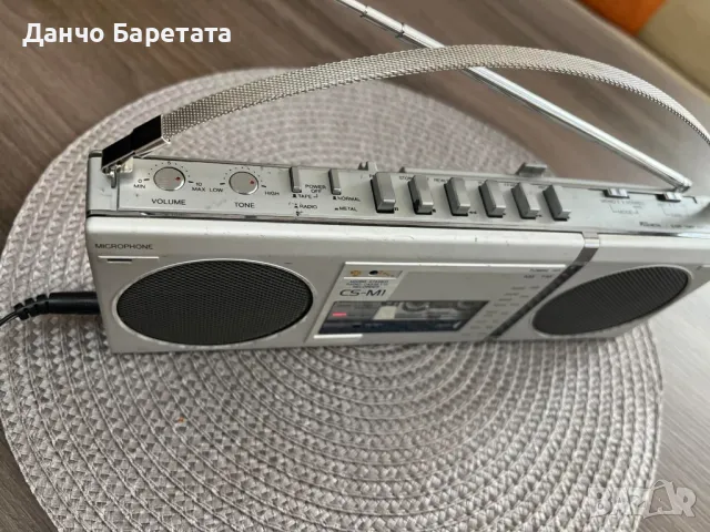 Aiwa cs m1 , снимка 5 - Радиокасетофони, транзистори - 47383689