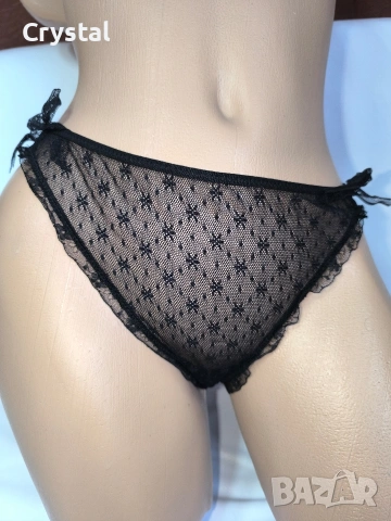 Черни дантелени прашки, снимка 3 - Бельо - 53062049