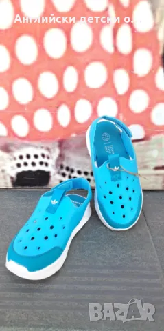 Английски детски оригинални сандали- ADIDAS , снимка 2 - Детски сандали и чехли - 49957593