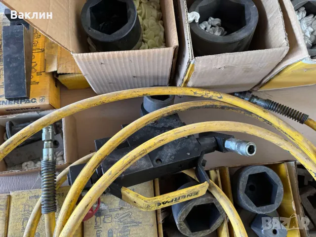 Хидравлични крикове ENERPAC, снимка 11 - Други машини и части - 24977118