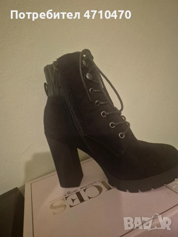 Дамски боти, снимка 3 - Дамски боти - 53149607