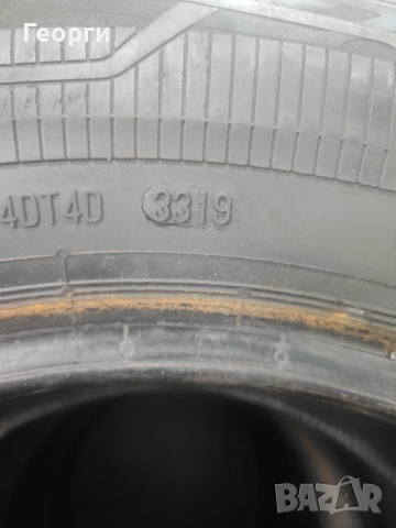 4бр.летни гуми 235/65/16C Continental, снимка 6 - Гуми и джанти - 54239710