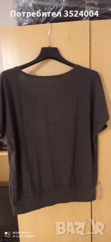 Нова  памучна блуза с паднал ръкав на немска фирма, снимка 3 - Тениски - 49690680