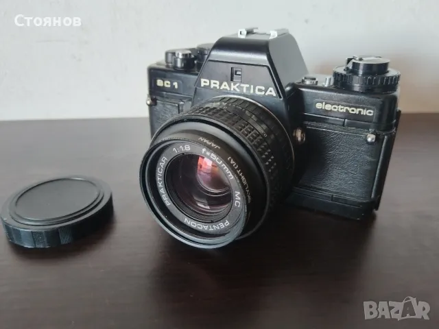 
PRAKTICA  BC 1
electronic Germany, снимка 1 - Фотоапарати - 47105996