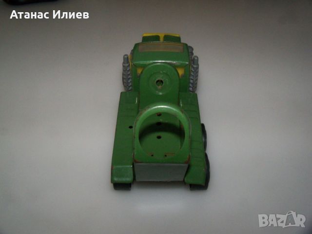 Старо българско ламаринено камионче бетонобъркачка, снимка 4 - Коли, камиони, мотори, писти - 45080883
