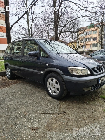 Opel Zafira 1.8i 125hp Газ/Бензин, снимка 8 - Автомобили и джипове - 53946671