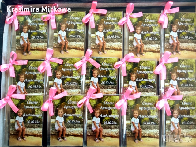 Подаръци за гости магнити със снимка или тема по Ваш избор, снимка 6 - Подаръци за жени - 54180792