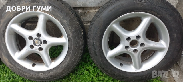 5х100 ДЖАНТИ 15 и 195 65 15 КАТО НОВИ , снимка 6 - Гуми и джанти - 52636479