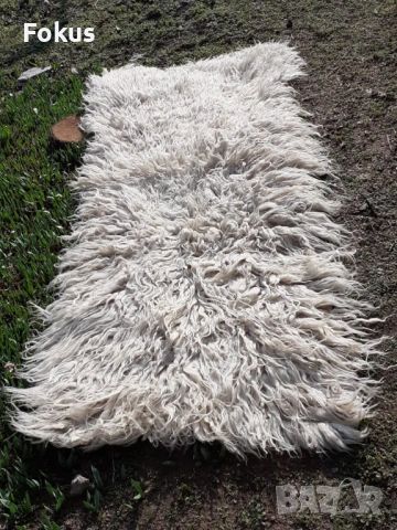 Стар губер китеник рогозка 100% естествена вълна