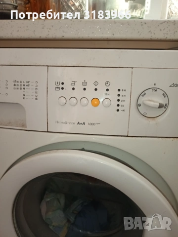 пералня Зануси работеща, снимка 4 - Перални - 53277250