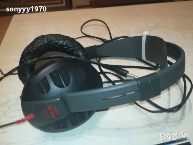 SENNHEISER HD 520 MADE IN GERMANY 2207241021M, снимка 11 - Слушалки и портативни колонки - 46655665