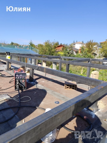 Изграждане на метални конструкции, снимка 13 - Монтажи - 46472619