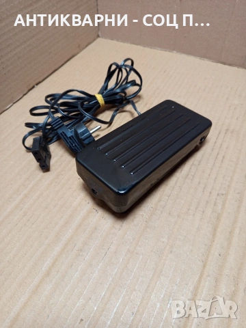 Стар Метален Педал За Шевна Машина. НОМЕР 763.