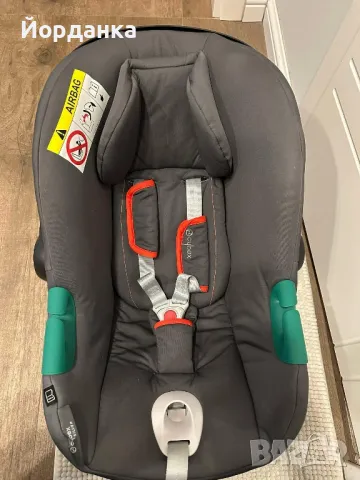 Cybex Balios S столче за кола, снимка 11 - Столчета за кола и колело - 48528209