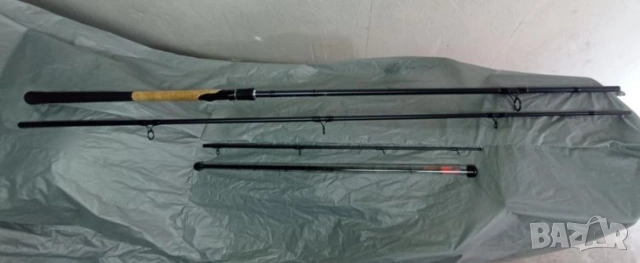 Продавам фидер Shimano Aernos Feeder 12' 90G, снимка 2 - Въдици - 53446985