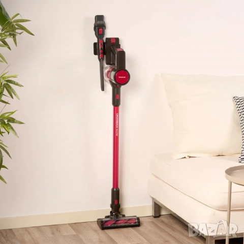 3-в-1 безжична прахосмукачка Taurus Crossback Dazzle – 500 мл контейнер, 2 скорости и въртяща се на , снимка 3 - Друга електроника - 51896253