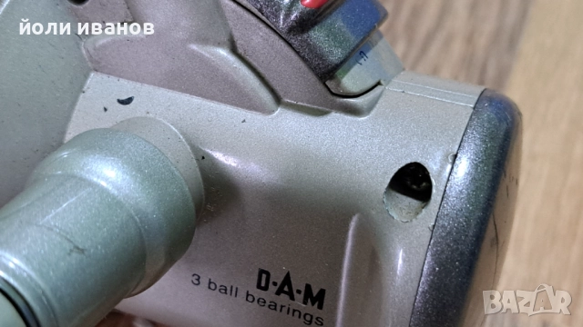 DAM Quick VIA 380-by DAM Germany-голяма риболовна макара, снимка 4 - Макари - 51933772