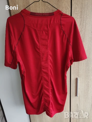 Nike Pro L Fitted, снимка 3 - Спортни дрехи, екипи - 50462119
