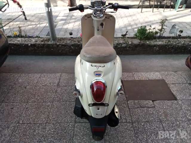 Скутер Yiying 49cc 4тактов , снимка 7 - Мотоциклети и мототехника - 53863713