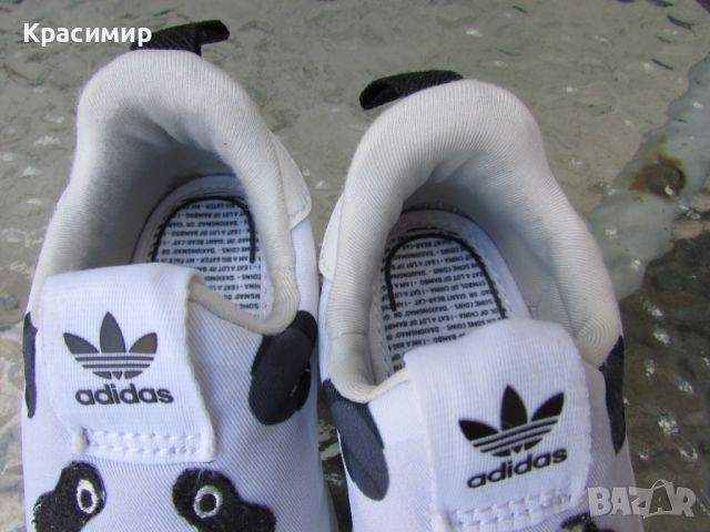 Детски маратонки Аdidas Superstar 360 I 'Panda', снимка 12 - Детски маратонки - 46399800