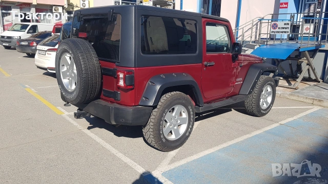 jeep Wrangler 5 броя оригинални джанти , снимка 4 - Автомобили и джипове - 53716747
