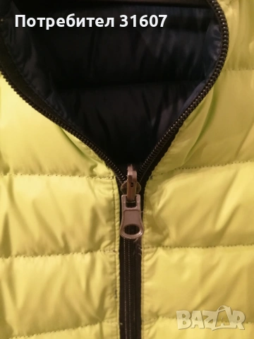 Двулицево преходно яке Diadora, снимка 4 - Якета - 53963794