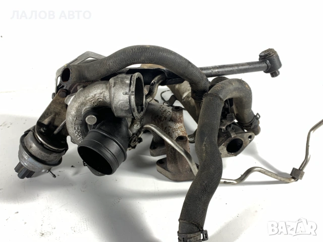 GT1749V Турбо 2.0 TDI 140hp код на мотора BMR изпускателен колектор ЕГР, снимка 5 - Части - 53682317