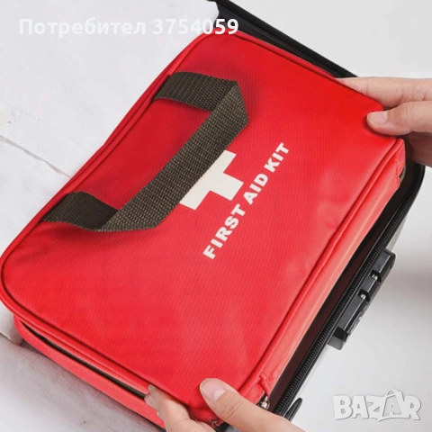 Комплект за първа помощ 173 елемента – Незаменим помощник за пътувания, къмпинг и автомобил, снимка 8 - Други стоки за дома - 53098602