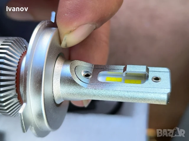 Osram LEDriving XTR H4, снимка 4 - Крушки - 50886566