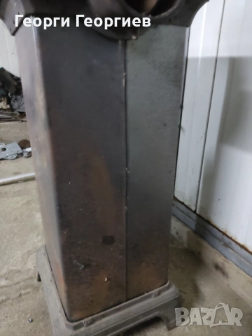 Автентична ретро печка на дърва Металургия 2, снимка 13 - Отоплителни печки - 53591967