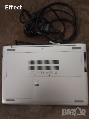 HP ProBook G5 - 14,4 inch  i5-7200U 8GB RAM 256GB  SSD - перфектен, снимка 4 - Лаптопи за дома - 52866219