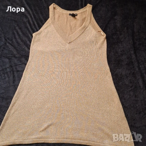 Дамска рокля плетиво 