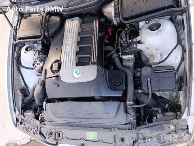 Двигател BMW 525d На части БМВ М57 525d 525д 163 коня E39, снимка 1 - Части - 38258937