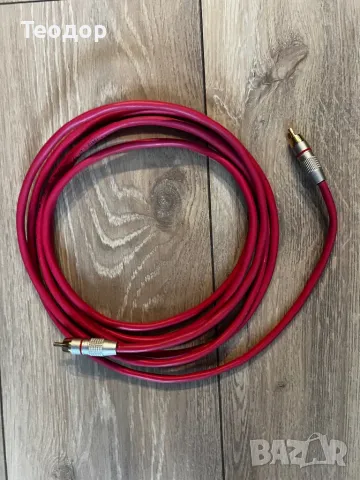 2 бр х 3метра кабели за субуфер