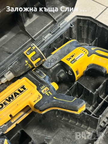  Винтоверт за гисокартон Dewalt , снимка 4 - Винтоверти - 54294044