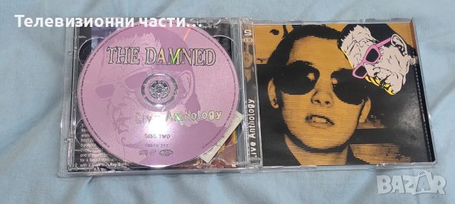 The Damned – Live Anthology 2001 UK Sanctuary Records (2 Аудио диска) В отлично състояние, снимка 4 - CD дискове - 46513376