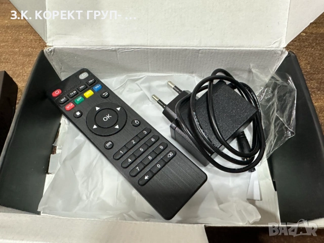 Медиен плейър Smart TV Box Q96 MAX 4K, Android, снимка 4 - Плейъри, домашно кино, прожектори - 53963252