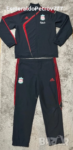 Мъжки футболен екип Ливърпул 