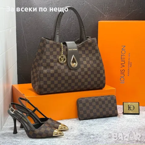 Louis Vuitton Дамско Портмоне Луис Витон Код D1863, снимка 3 - Портфейли, портмонета - 49159065