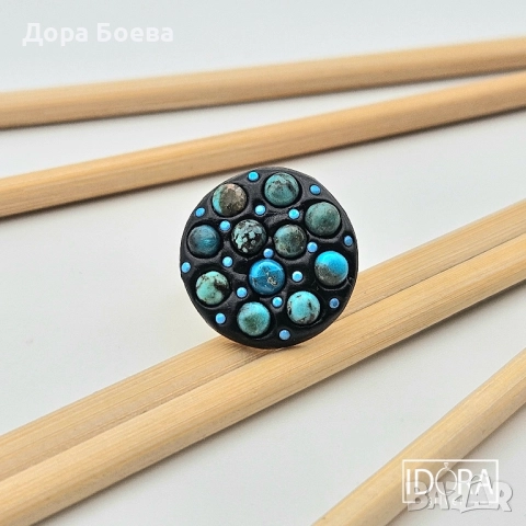 Сребърен пръстен: "Пойнтс"