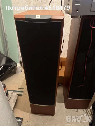 Колони JBL lx2005 и ревийзър vsx-d711