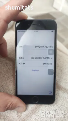 Iphone 6s 16gb запазен има icloud/за части или отключване, снимка 7 - Apple iPhone - 49283575