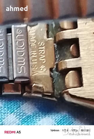 Красив дамески часовник swatch, снимка 6 - Дамски - 53196279