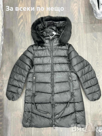 Дамско Дълго Зимно Яке Код I_54