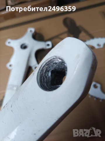 Курбели за фикси/сингъл велосипед, снимка 6 - Части за велосипеди - 53574297
