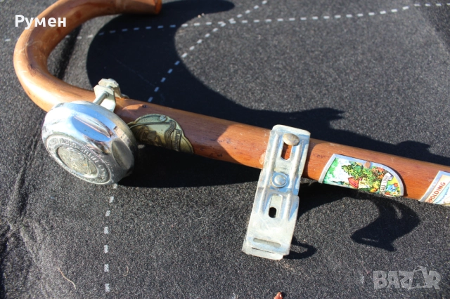 Винтидж бастун „Scharlachberg“, снимка 5 - Антикварни и старинни предмети - 52545969